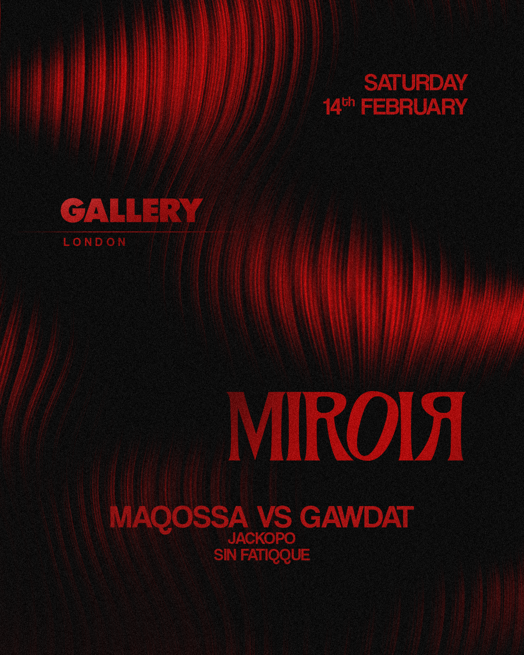 Upcoming Event London